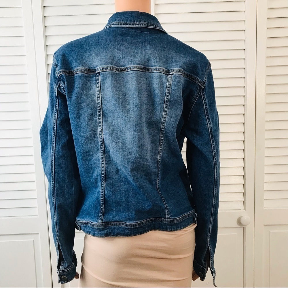 2/$50 ROUTE 66 Denim Jacket Size Extra Large - Picture 5 of 9